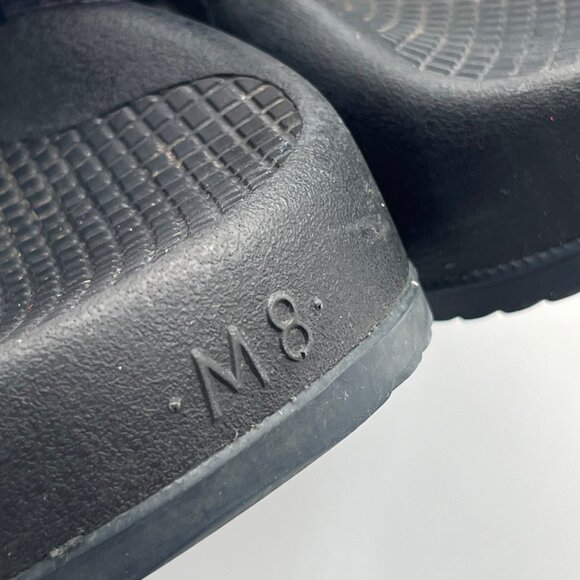 SIZE 8 Mens Chacos Mega Z Cloud Wide Strap Sandals Chaco - Picture 8 of 9